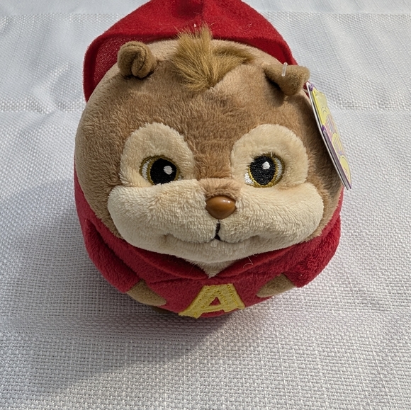 TY  Beanie Ballz - Alvin and the chipmunks - Picture 9 of 14